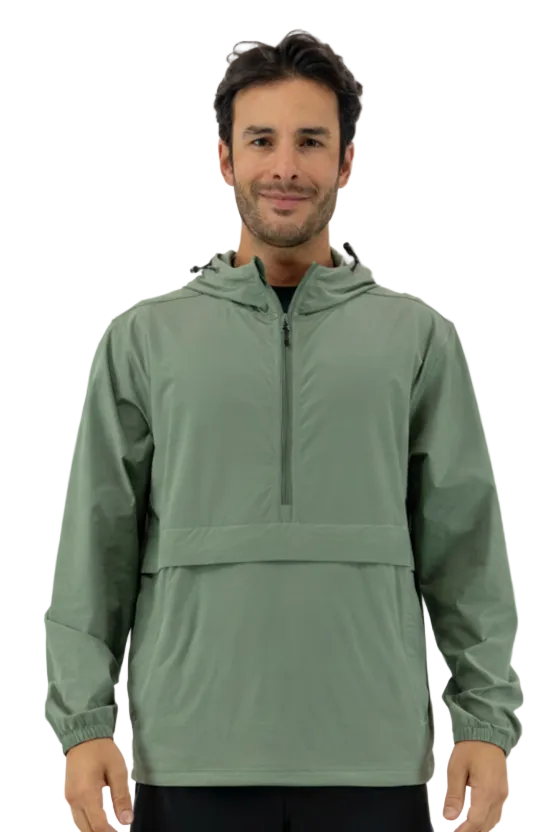 Breakwater Windbreaker – Sage – Men’s