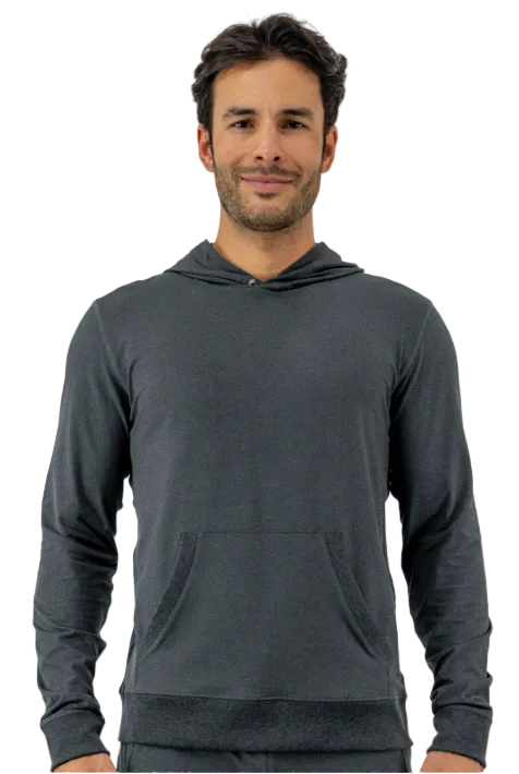 Solace Hoodie – Heathered Black – Men’s