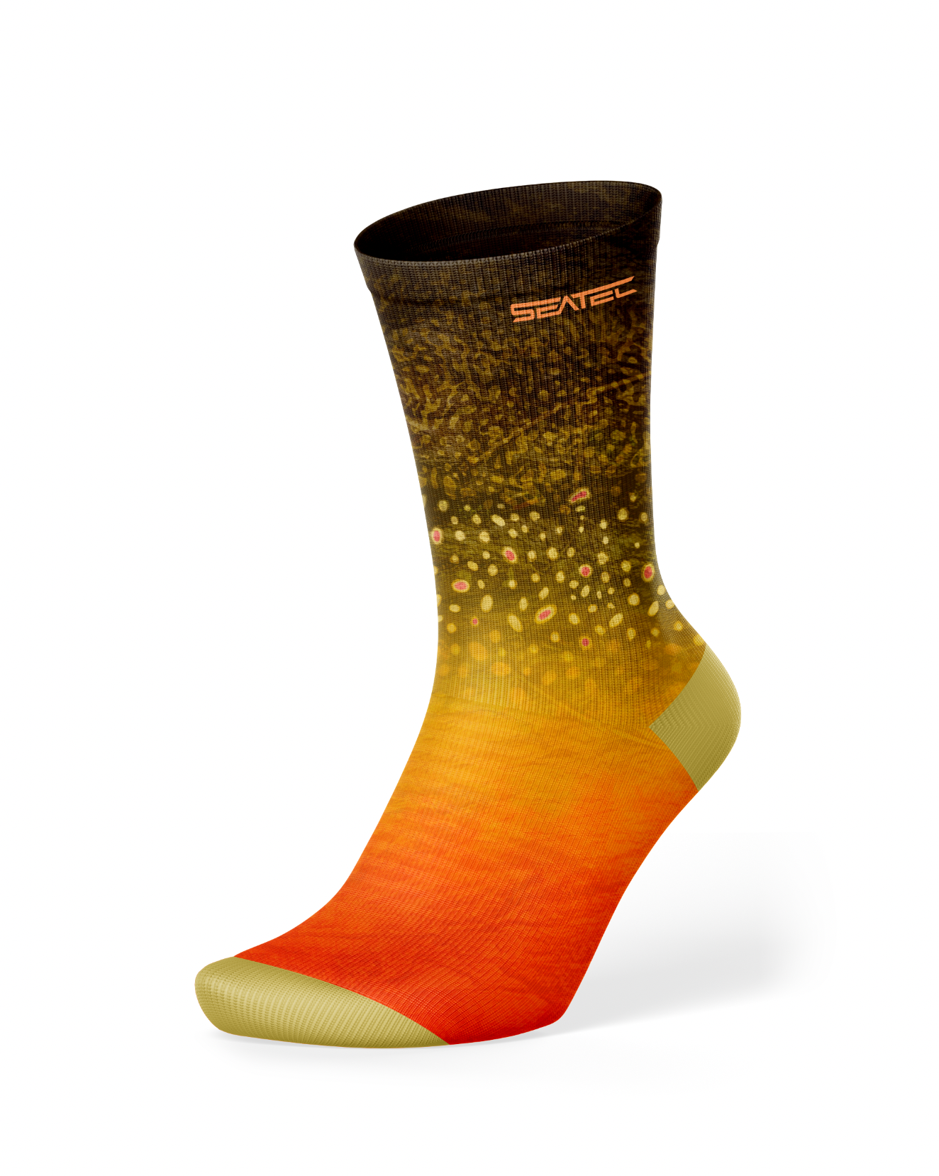 Brook Trout Dry-Deck Socks