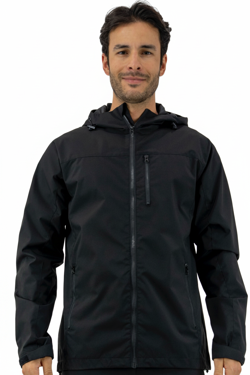 Tidal Rain Jacket – Blackout – Men’s