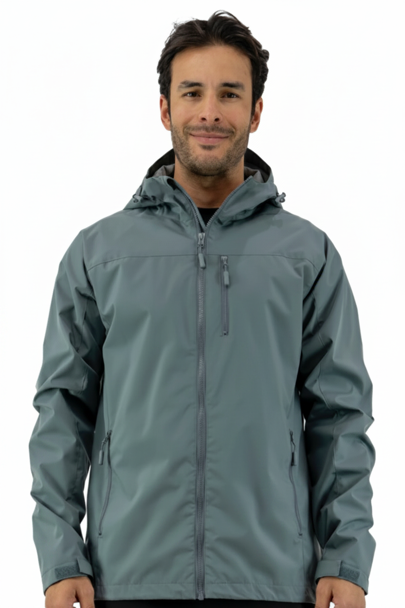 Tidal Rain Jacket – Marsh Gray – Men’s