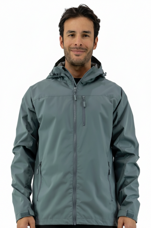 Tidal Rain Jacket – Marsh Gray – Men’s