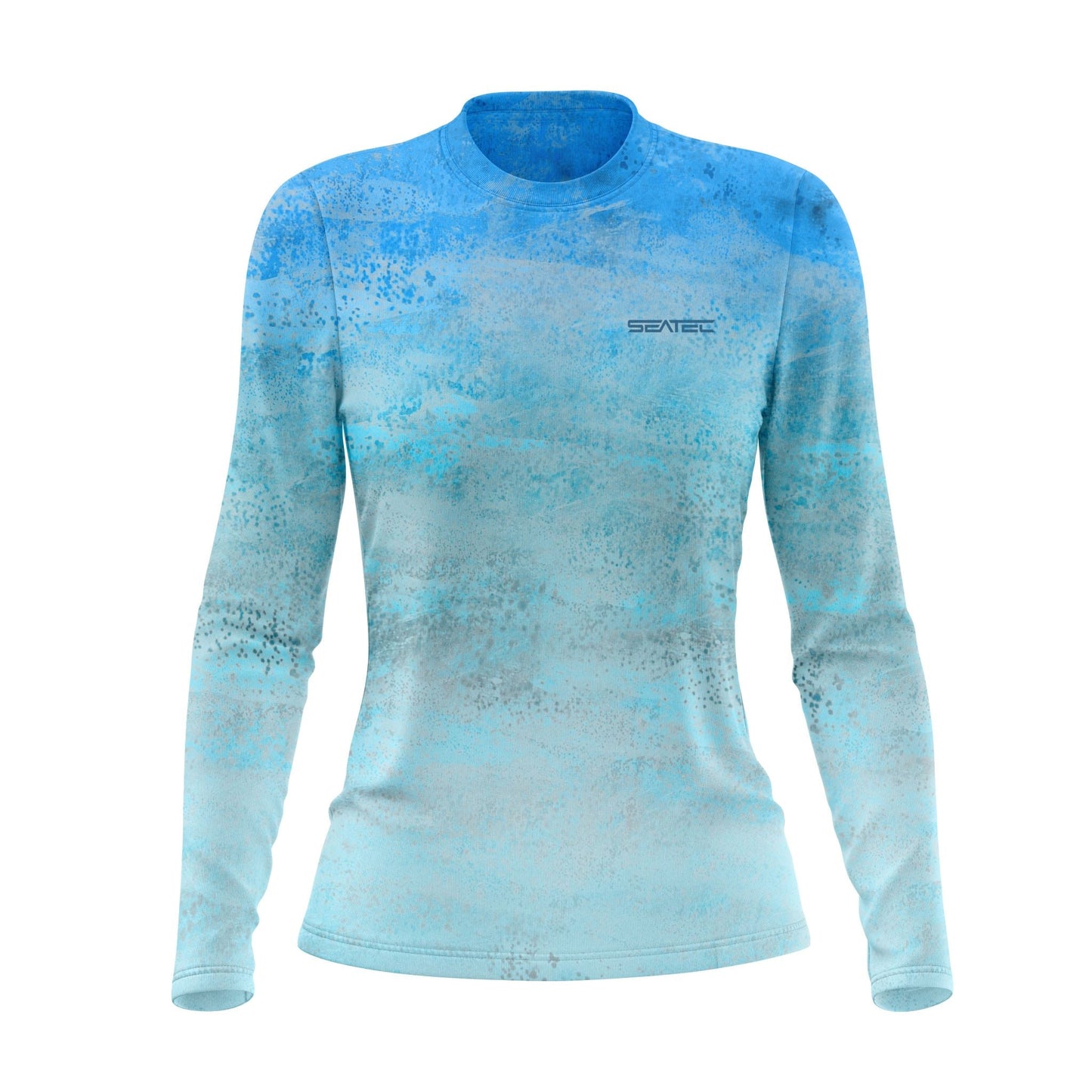 Blue Mahi Sport Tec Crew Long Sleeve – Women's