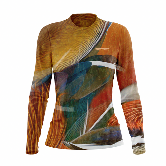 Mandarin Sport Tec Crew Long Sleeve – Women's
