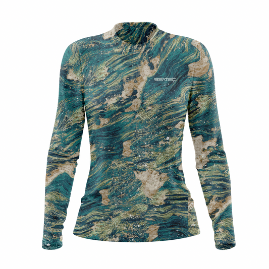 Terra Sport Tec Crew Long Sleeve – Women's