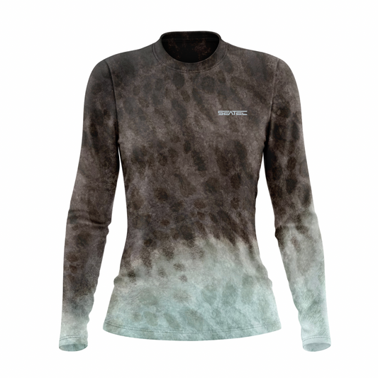 Tiger Shark Sport Tec Crew Long Sleeve – Women's