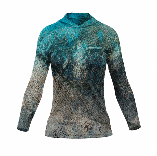 Kingfish Sport Tec Hooded Long Sleeve – Women's