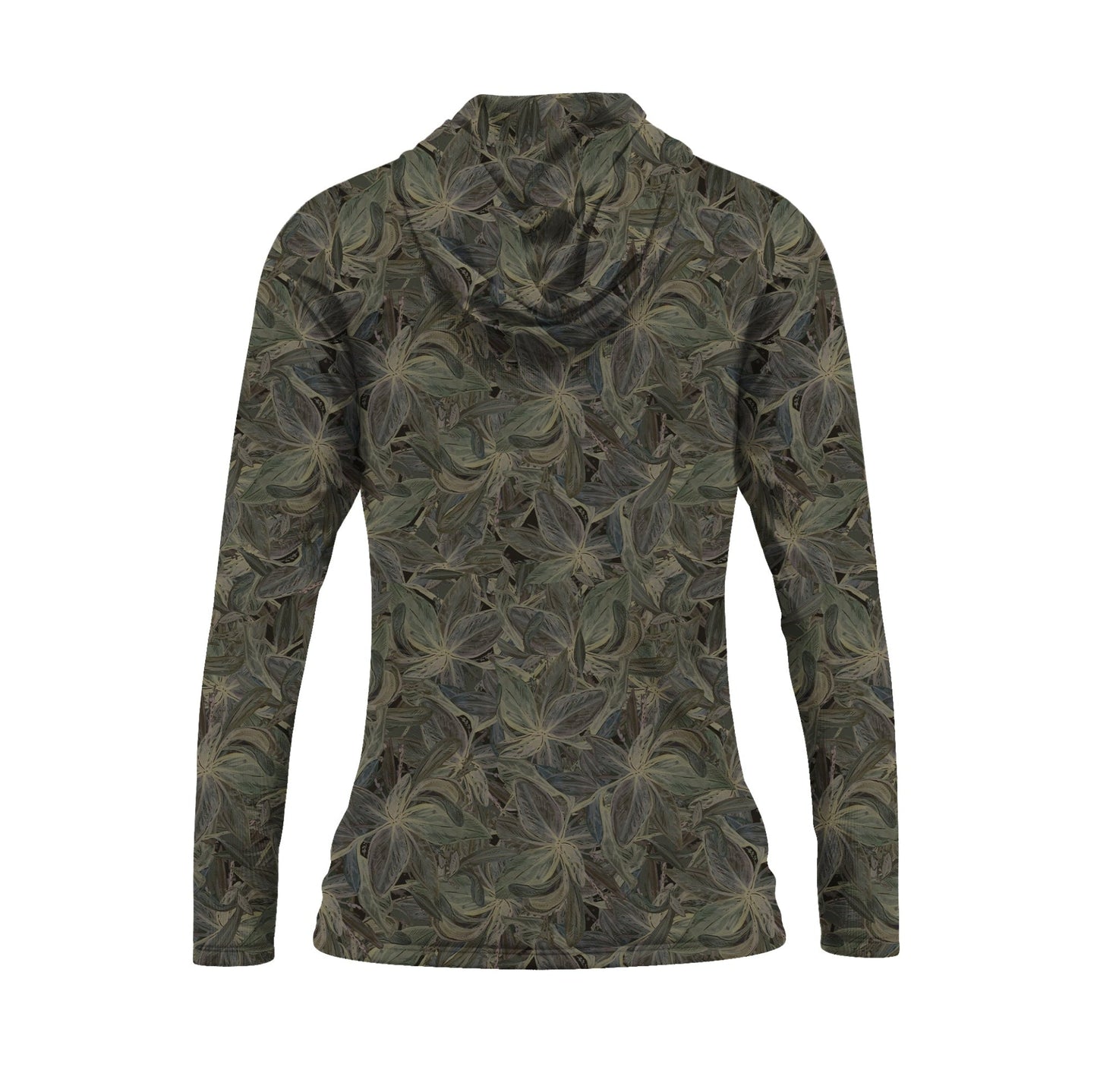 Mangrove Camo Sport Tec Hooded Long Sleeve – Women's