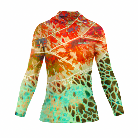 Sea Turtle Sport Tec Hooded Long Sleeve – Women's