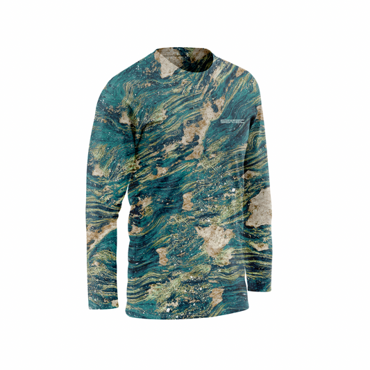 Terra Sport Tec Crew Long Sleeve - Youth
