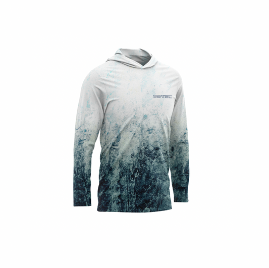 Whitecap Sport Tec Hooded Long Sleeve - Youth
