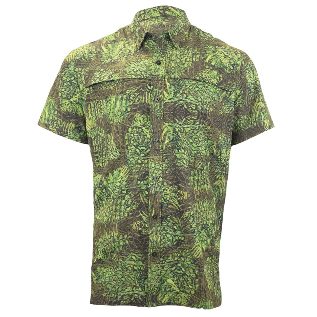 Short Sleeve Hunting Button Down