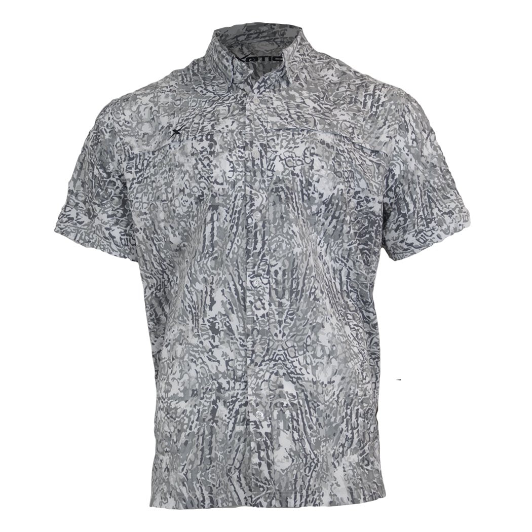 Short Sleeve Hunting Button Down
