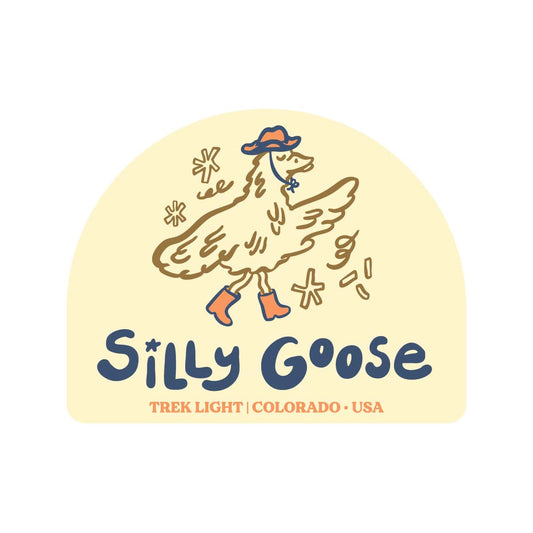 Silly Goose Sticker