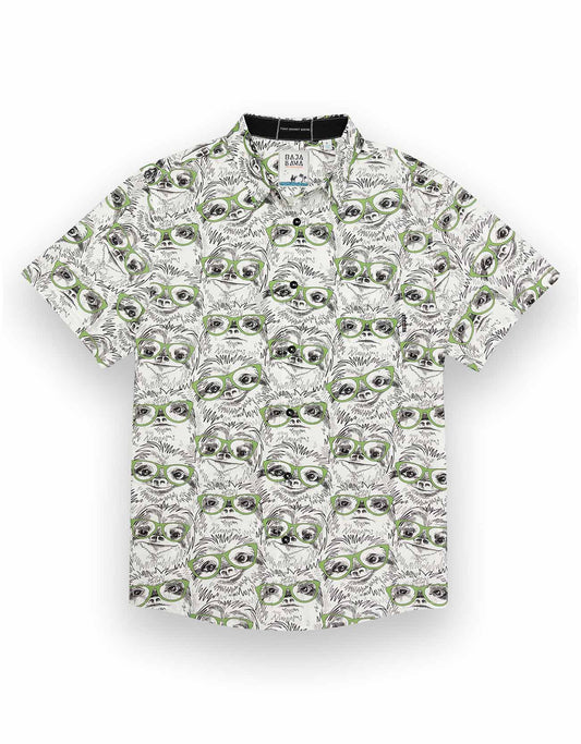 SLOTH MEISTER - 7-SEAS™ BUTTON UP