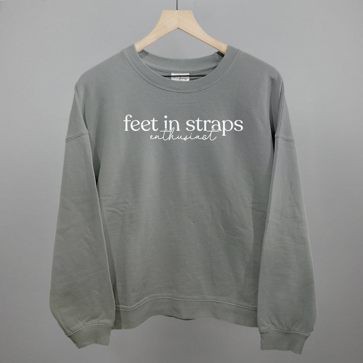 Feet In Straps Enthusiast