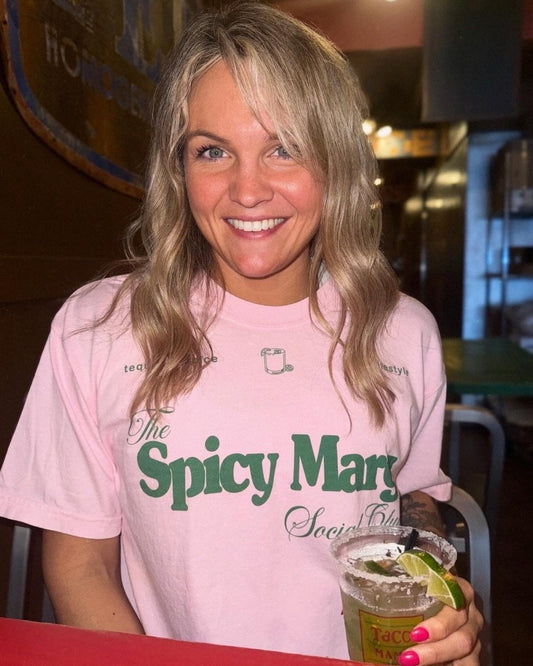 'Spicy Marg Social Club' T-Shirt