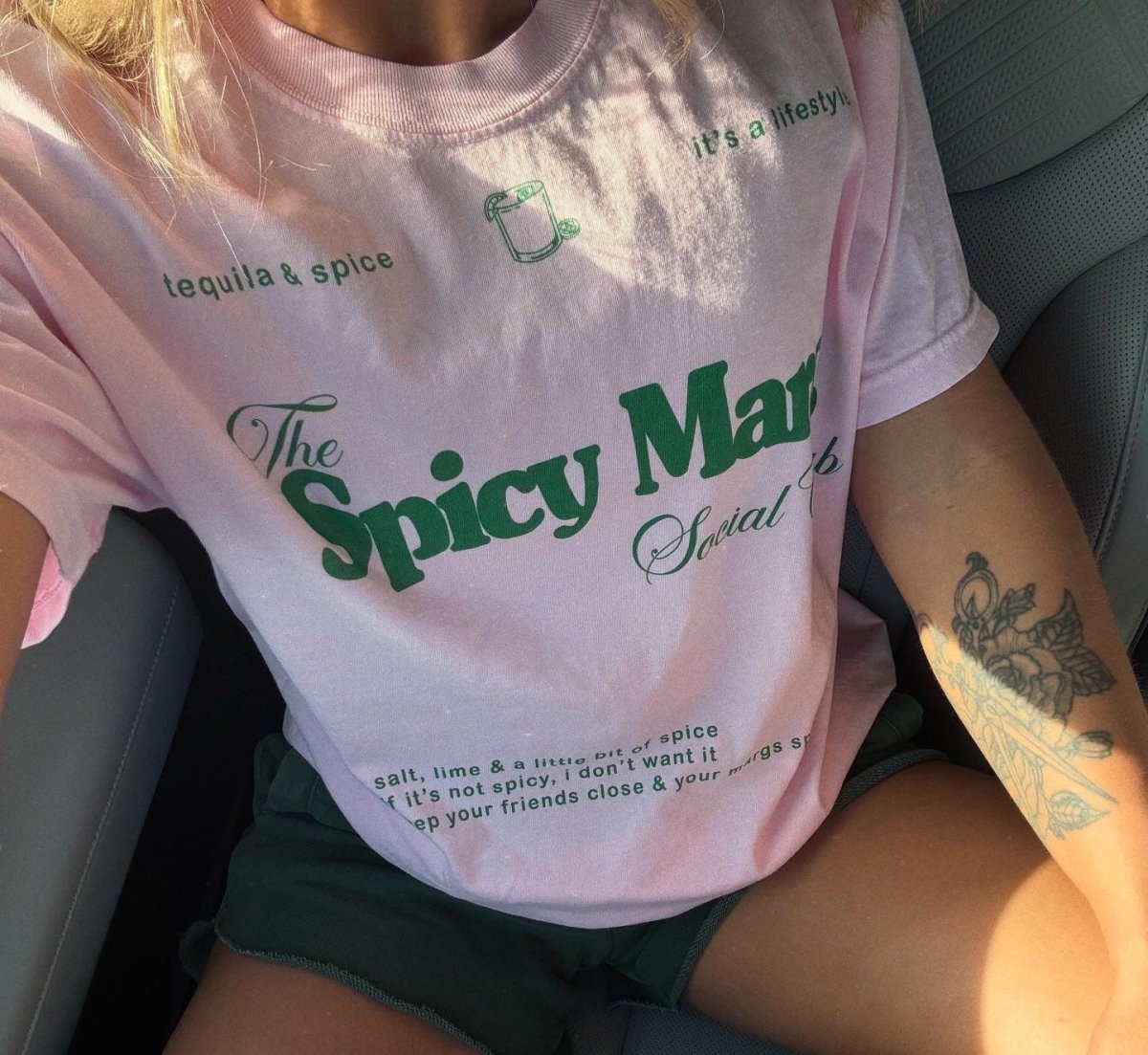 'Spicy Marg Social Club' T-Shirt