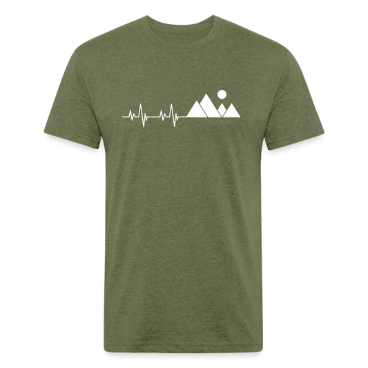 Mountain Pulse - Premium Graphic Tee