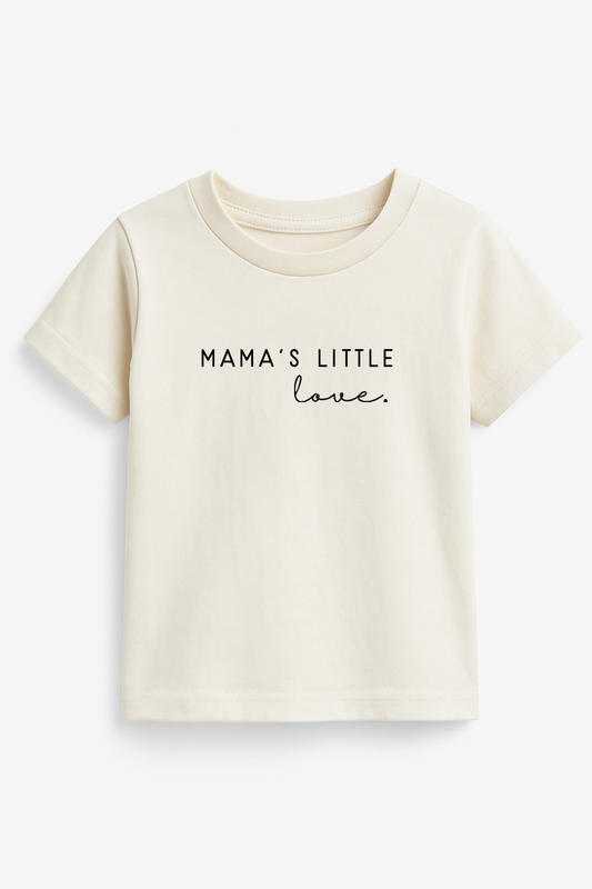 Mama's Little Love Organic Kids T-Shirt