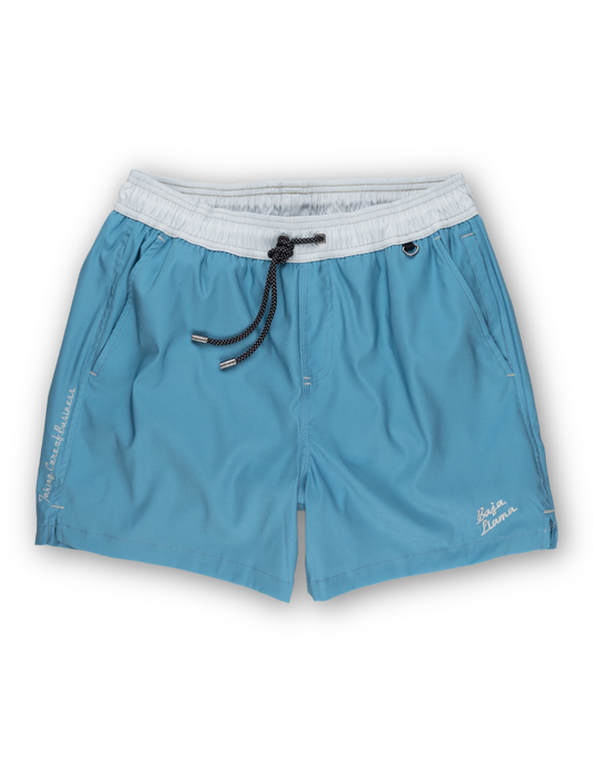 SOLID SKY SEEKER - STRETCH SWIMSUIT