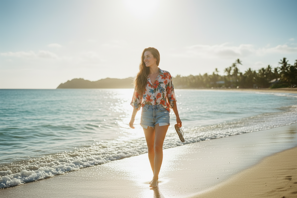 Summer Beach Banner