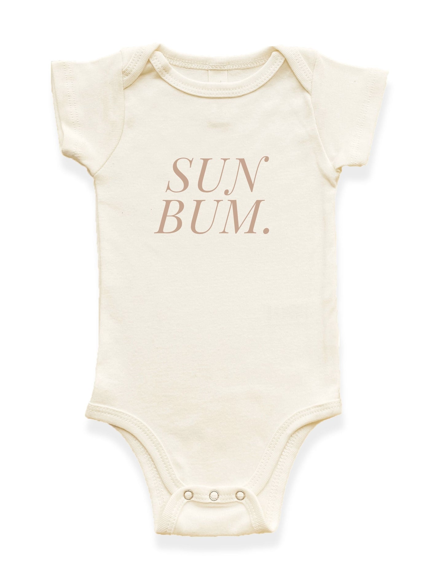 Sun Bum Organic Cotton Baby Bodysuit