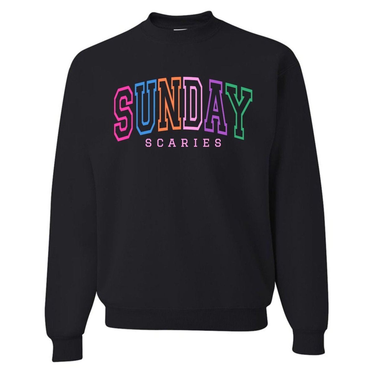 'Sunday Scaries' Crewneck Sweatshirt