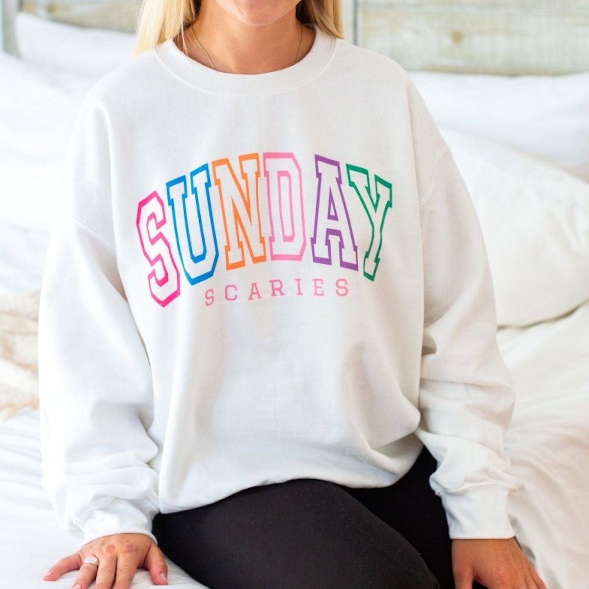 'Sunday Scaries' Crewneck Sweatshirt