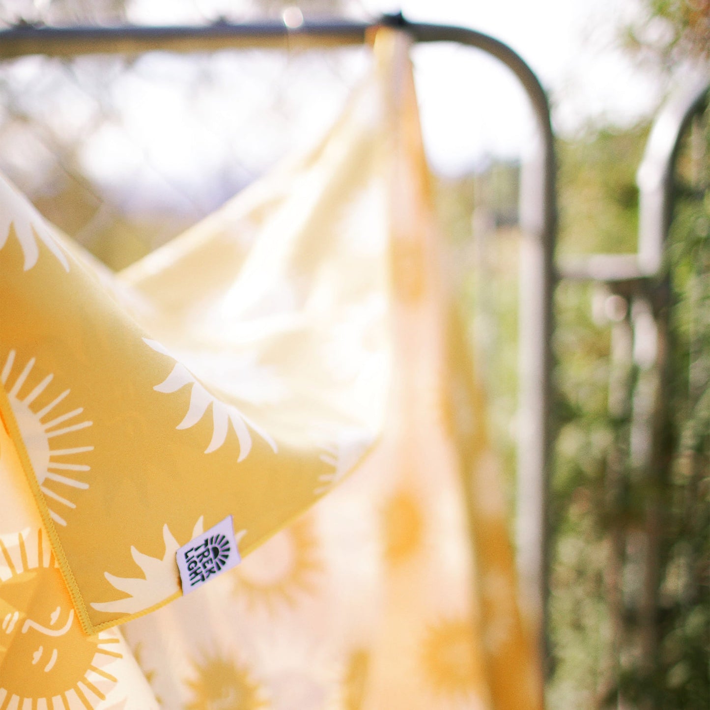 Sunny Wander & Travel Towel