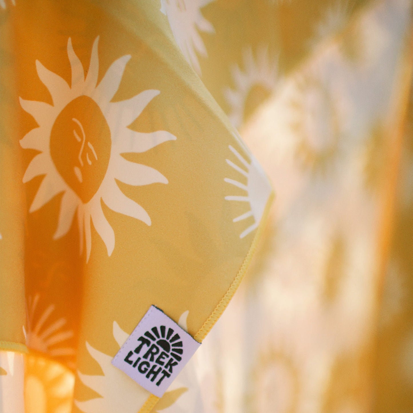 Sunny Wander & Travel Towel
