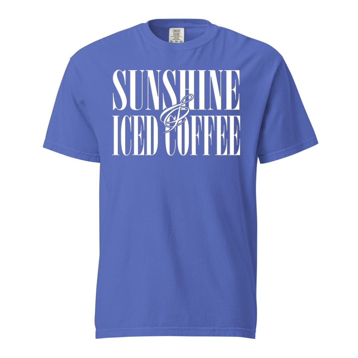 PUFF 'Sunshine & Iced Coffee' T-Shirt