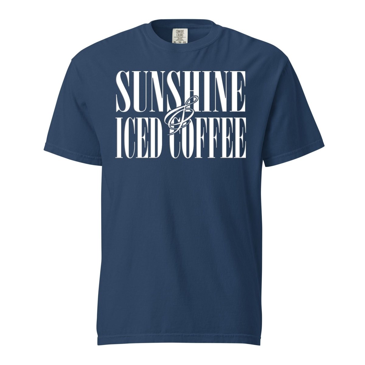 PUFF 'Sunshine & Iced Coffee' T-Shirt