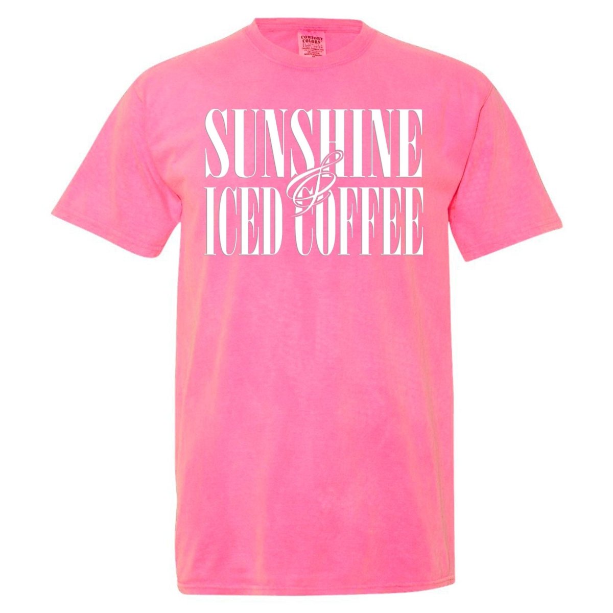 PUFF 'Sunshine & Iced Coffee' T-Shirt