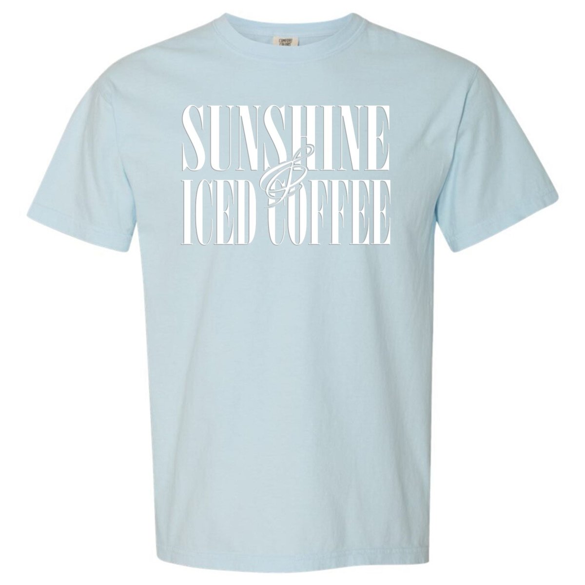 PUFF 'Sunshine & Iced Coffee' T-Shirt
