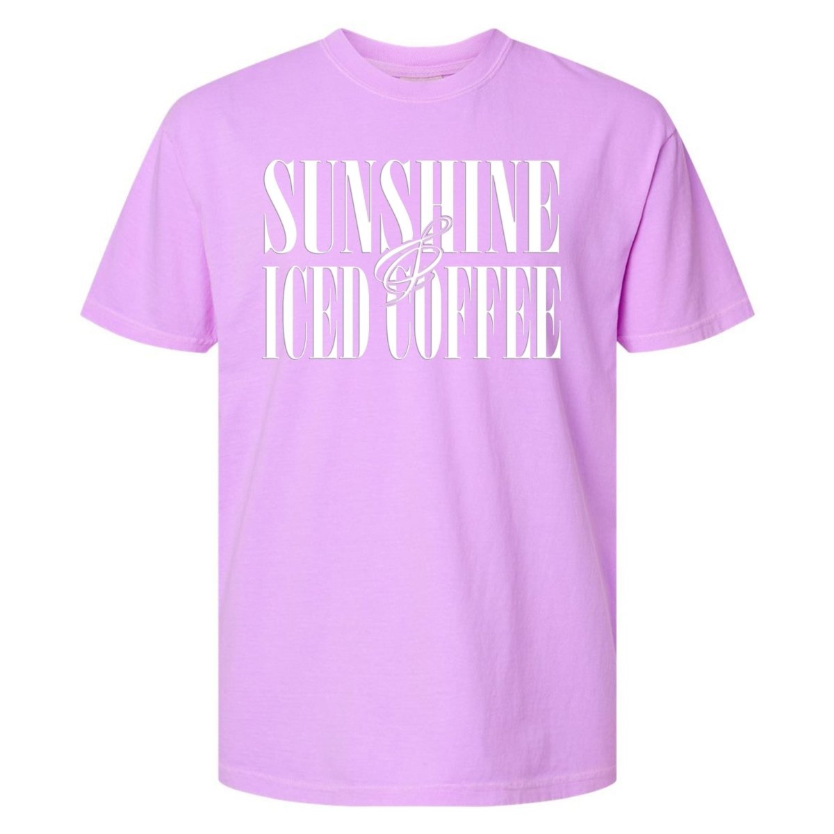 PUFF 'Sunshine & Iced Coffee' T-Shirt
