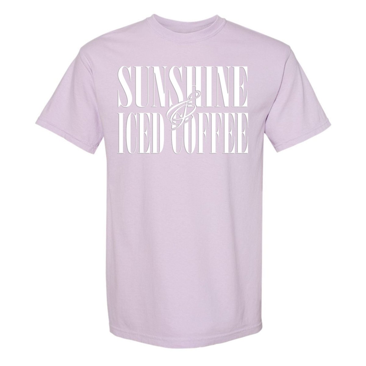 PUFF 'Sunshine & Iced Coffee' T-Shirt