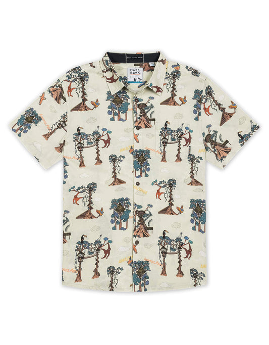 TREEHOUSE - 7-SEAS™ BUTTON UP