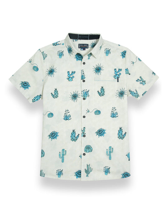 NO DROUGHT NO DOUBT - 7-SEAS™ BUTTON UP