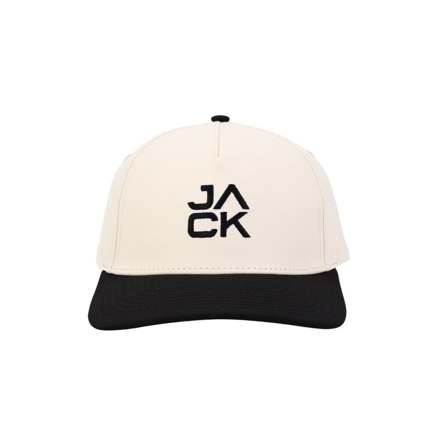 Tan & Black Jack Hat