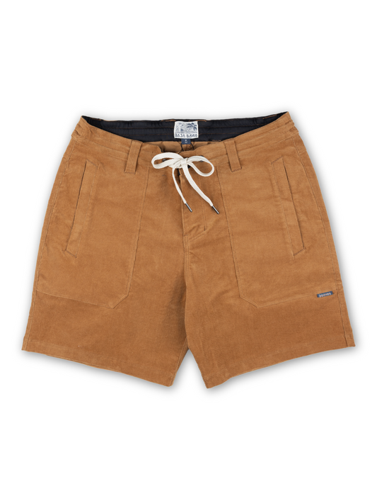 ARROYO 7" INSEAM STRETCH CORDUROY WALKSHORTS - CLAY