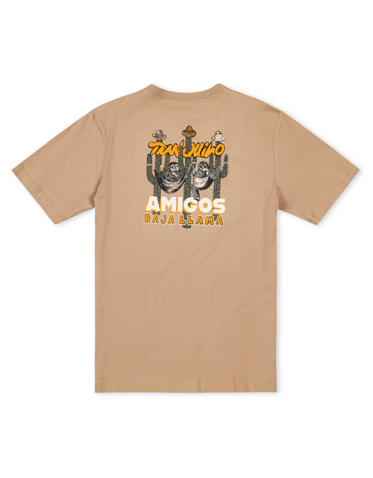 TRANQUILO AMIGOS - PRIMO GRAPHIC TEE