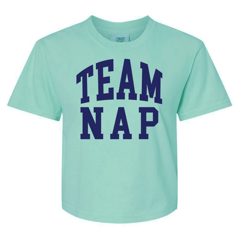 'Team Nap/Couch Club' Boxy T-Shirt