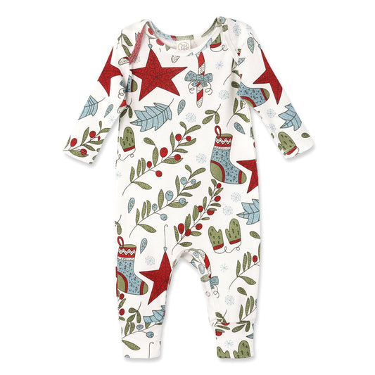 Christmas Fancy Bamboo Romper