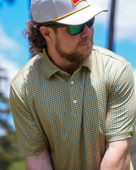 Texas Green & Yellow