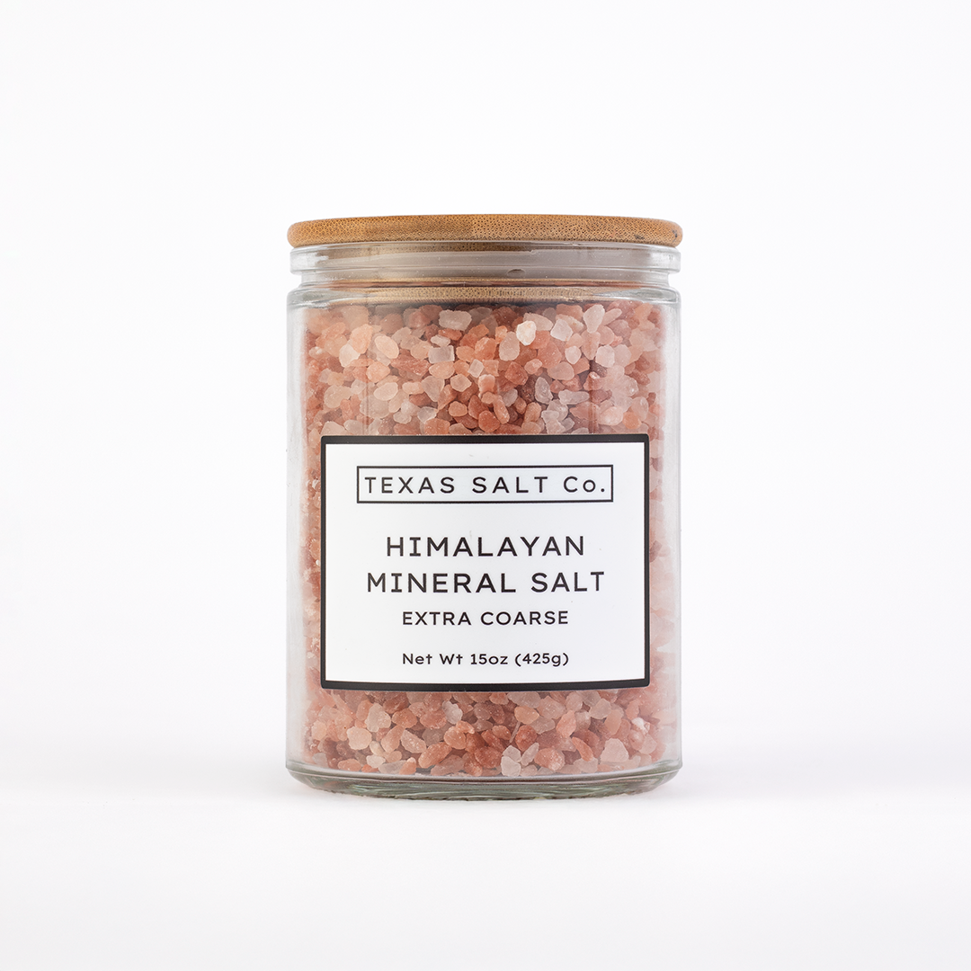 Himalayan Pink Extra Coarse Salt