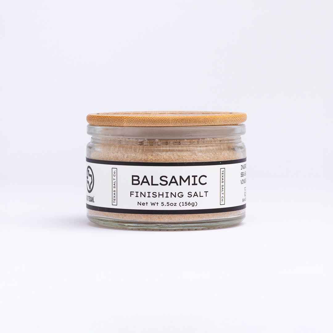 Balsamic Finishing Salt