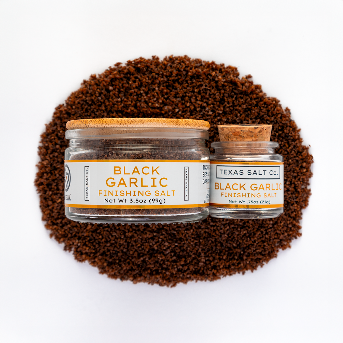 Black Garlic Finishing Salt