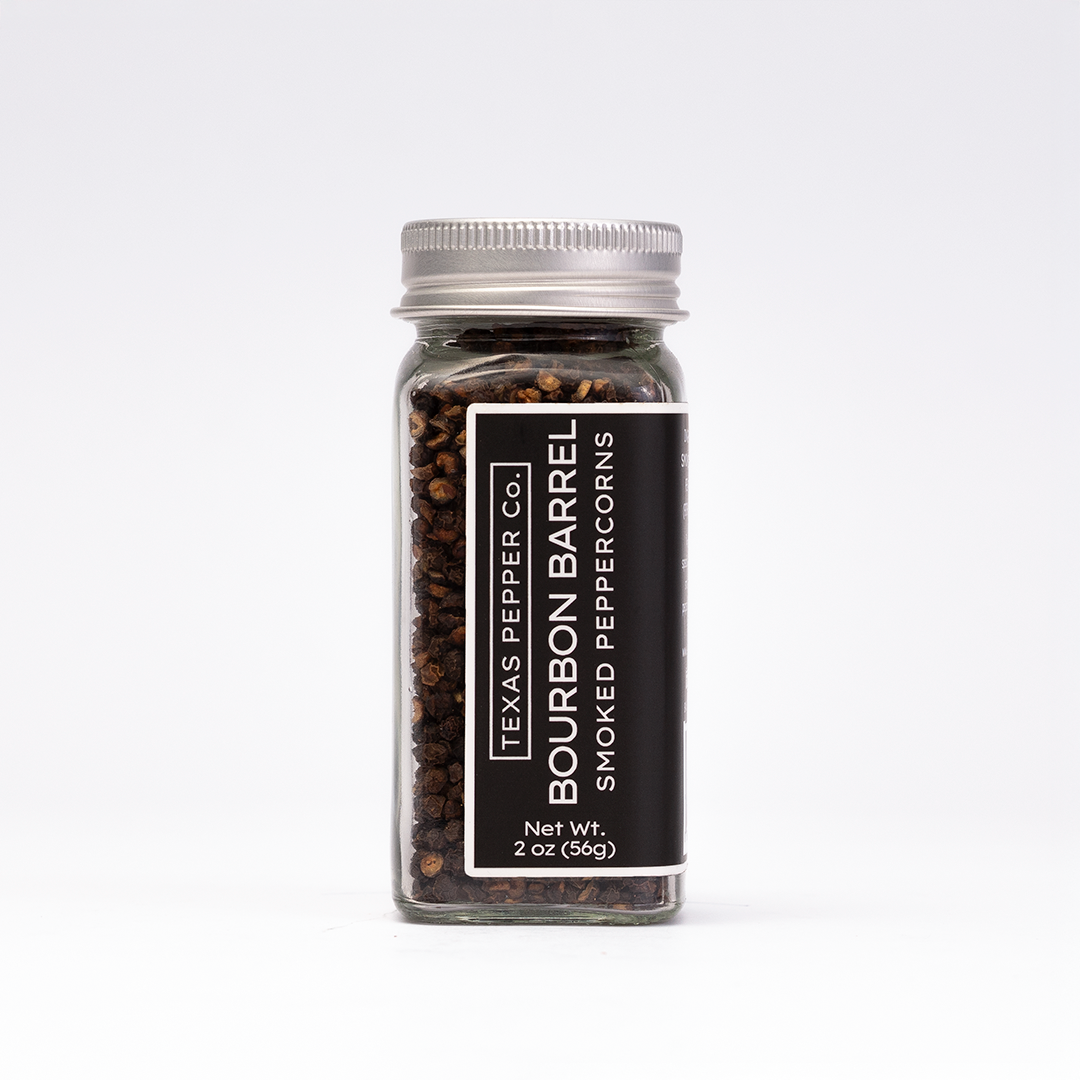 Bourbon Barrel Smoked Peppercorn