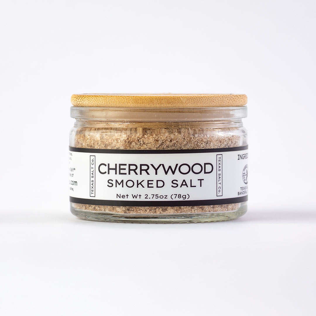 Cherrywood Smoked Salt